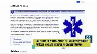 Cómo crear una página de discusión