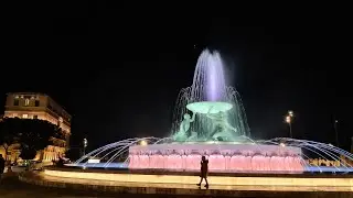 TRITON FOUNTAIN VALLETTA MALTA