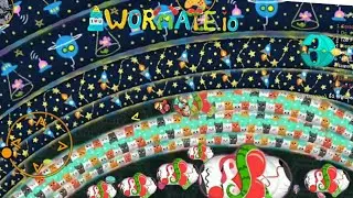 Wormate.io Super Headshots Best Gameplay!!