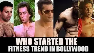 WHO STARTED IT- Fitness trend in Bollywood