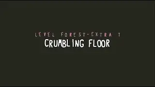 Baba is You - Deep Forest Extra 1 - Crumbling Floor Solution