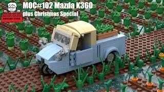 LEGO MOC#102 Mazda K360 plus Christmas Special