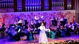 Анна Кишман - Мы на лодочке (Праздник народной песни, 10-12-21)