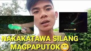 Tawang tawa ako sa pagpaputok nila ng BOGA