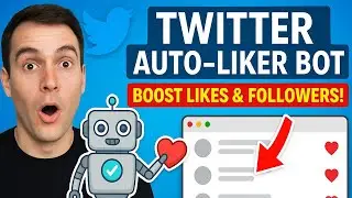 Twitter/X Auto Liker Bot in Python | Likes Posts and Comments Automatically