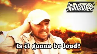 Karl Pilkington in Fallout 4 - Before The Bomb