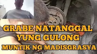 MUNTIK NANG MA DISGRASYA DAHIL NATANGGAL ANG TURNILYO NG GULONG| JERRYPOGI TV