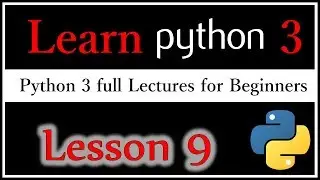 Variables Rules - Learn Python 3 Lesson 9
