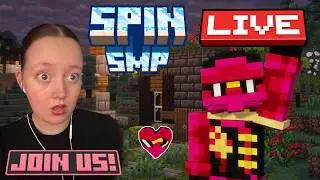 SPIN SMP ⭐ minecrafters join up 😜 !join !discord !donate
