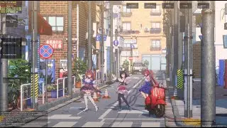 [NiloToonURP demo update!] +Environment scene demo