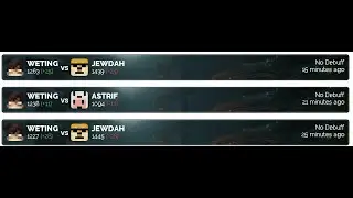 rocked vs. Jewdah