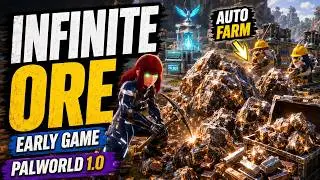 Palworld 1.0 Ore Guide: Best Early Spots & Infinite Auto Farm