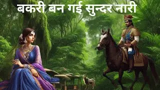 बकरी बन गई सुन्दर नारी/बच्चा ने सच्चाई राजा को कैसे दिखाई/राजा रानी की कहानी