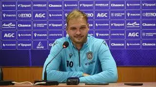 Tisková konference Matěje Pulkraba po utkání s Jabloncem (23.8.2025)