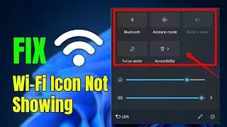 How to Fix WiFi Driver Missing in Windows 11 WiFi Icon Disappeared Windows 11