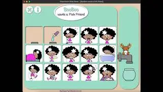 BooBoo wants a fish friend - Interactive Story & Educational Game (Editable PPT GAME)