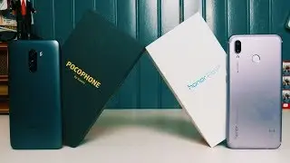 Pocophone F1 VS Honor Play