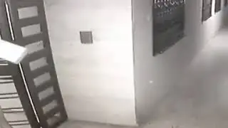 Kadını peşleyen sapık tacizci