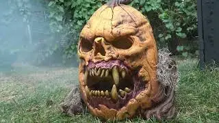 Evil Pumpkin Prop from Distortions Unlimited Grizzly Gourd