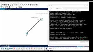How to configure telnet on cisco switch 2950