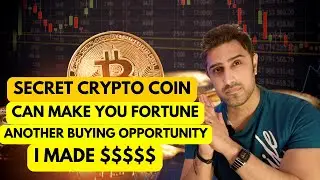 Revealing SECRET CRYPTO COIN that can make you Fortune | Another Buying Opportunity