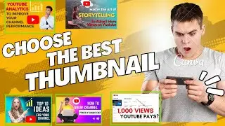 Thumbnail Design Tutorial: Tips and Tricks for More Views !