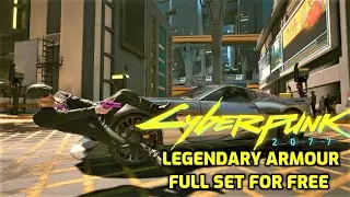 Legendary Armour Full Set For Free In Cyberpunk 2077(Quick & Easy)
