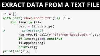 Regular Expressions in Python | Match your desired pattern using Regex