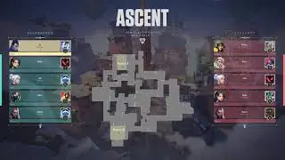 Valorant gameplay #4 olha a virada DIGNAAA