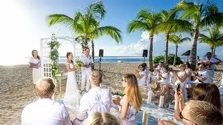 Свадьба на Маврикии. Wedding in Mauritius. Нина и Алексей — 04.05.2017