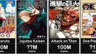 The Best Selling Manga | of All Time (2022)