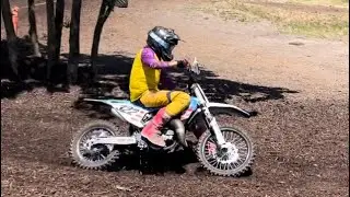 Tc85 RIPS it up at Albany Mx park!  (Insta: Andrew_miller_322)