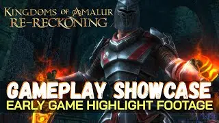 Kingdoms of Amalur Re-Reckoning Gameplay | PS4 Gameplay Showcase