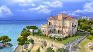 Italian Villa | Stop Motion | The Sims 4