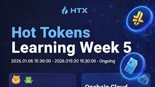 HTX Learn : Hot Tokens Learning Week 5: MEME Sector Heats Up Again | Total Rewards💰: 1000 USDT