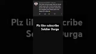 ssb job Resign చేసా? మళ్ళీ join అవ్వచ్చ? నాకు జాబ్ కావాలి @soldierdurga200