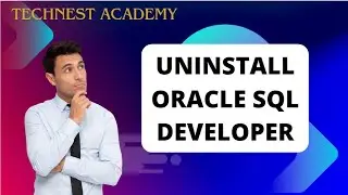 Uninstall Oracle