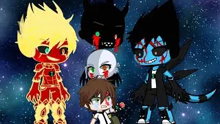 Ben 10 Classic, Ben 23 and Ben 10 Reboot react to Carnitrix by Iron Master