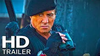 EXPENDABLES 4 - TRAILER (2023) - Concept Movie: Sylvester Stallone and Jason Statham