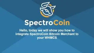 WHMCS Bitcoin Merchant Payment Gateway by SpectroCoin
