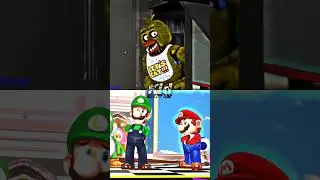 @user-sm7sy8vh1j 's request Luigi VS Chica
