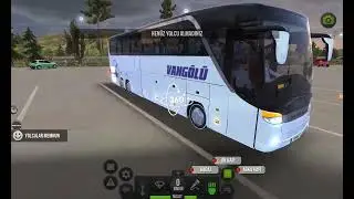 Bus simulator ultimate IGDIR VAN seferi yapmış bulunuyoruz