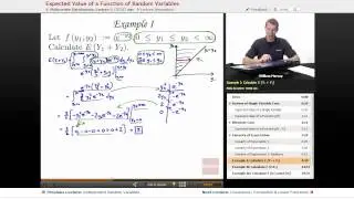 "Expected Value of a Function of Random Variables" | Probability with Educator.com