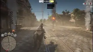 RDR2 Призрачный гонщик!
