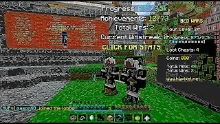 tecnoblade who? (bedwars hypixel)