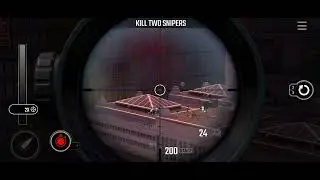 Pure Sniper Z24 Mission 13 Rooftop Roundup Kill Two Snipers