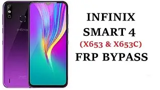 Infinix smart 4 Bypass google account  infinix x653/x653c - frp bypass infinix smart 4 Octoplus FRP