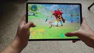 HUAWEI MatePad 11.5 PaperMatte Edition 2025 Genshin Impact gameplay 