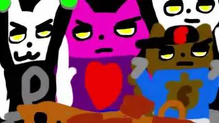 #TheTeenGang #TMOM #MOTCG Murder Of The Cat Gang Theme Song I See Fire! READ DESCRIPTION!
