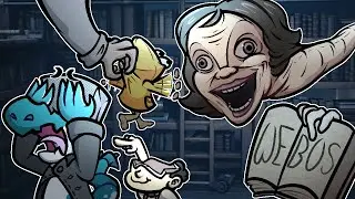 La Escuela Mas BIZARRA De La HISTORIA | Little Nightmares 2 | PARTE 2